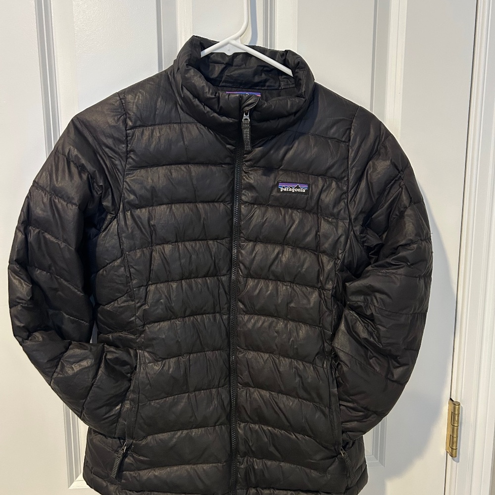 Patagonia Puffer Jacket (girls’ size large)